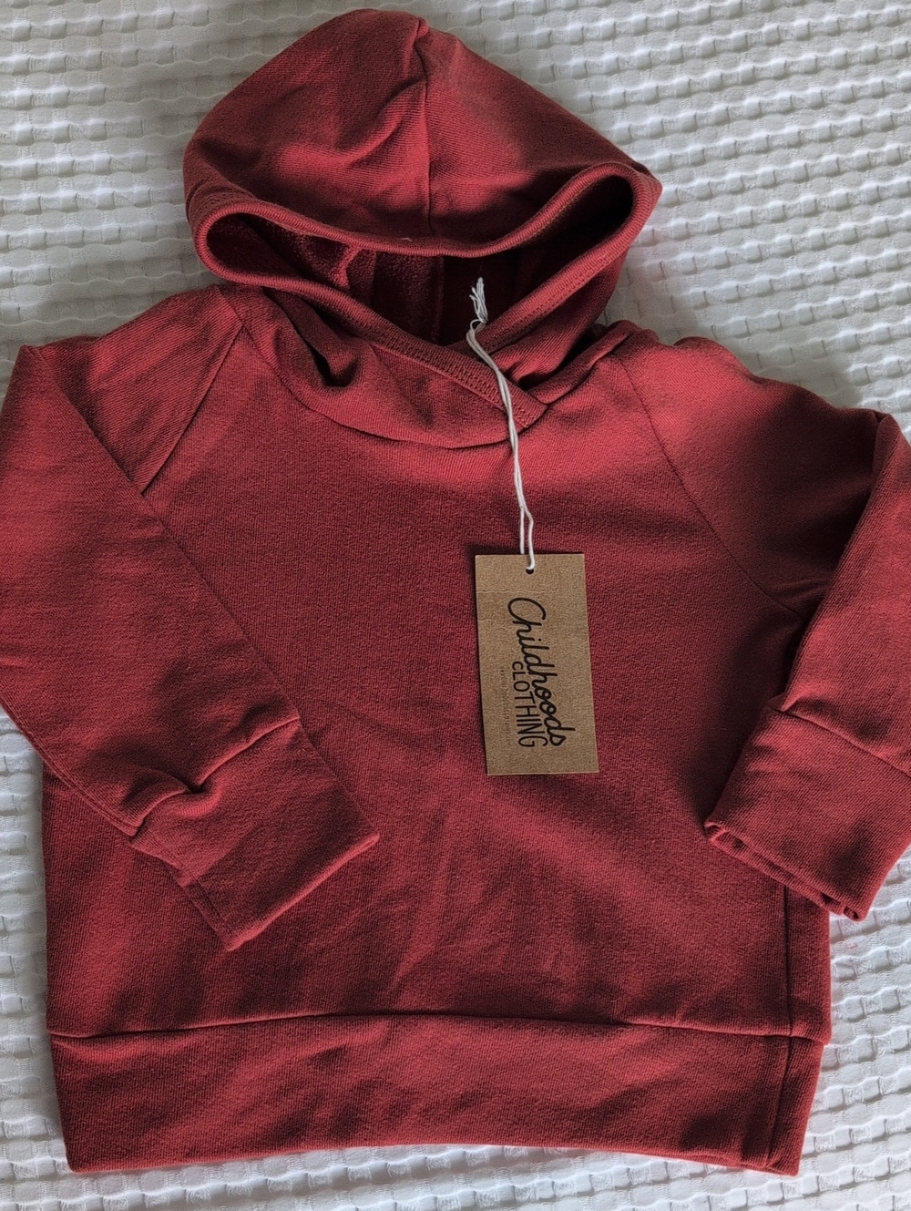 Childhoods Clothing Barn Red Trademark Hoodie